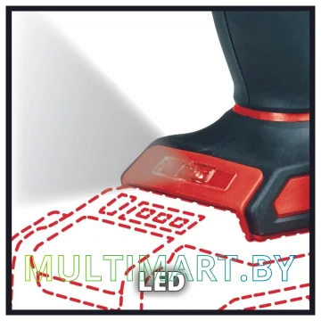 Дрель-шуруповерт Einhell TP-CD 18/60 Li BL-Solo 4514210 (без АКБ)  картинка 5